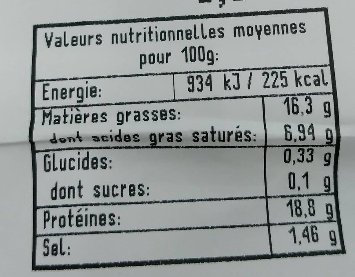 Open Food Facts Andouillette packshot