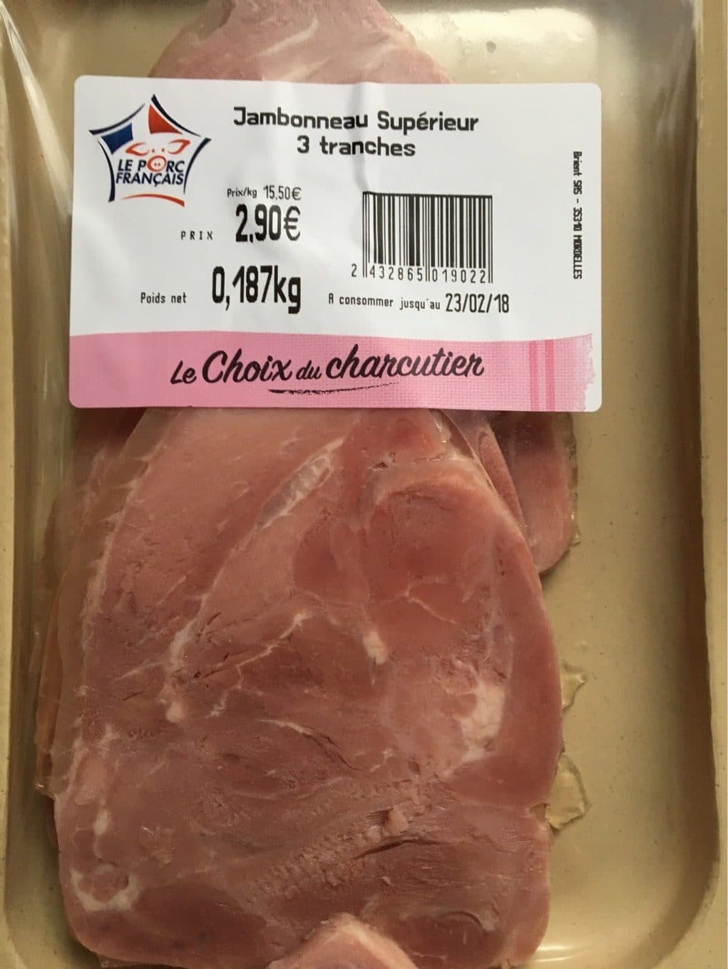 Le Choix Du Charcutier Jambonneau superieur packshot