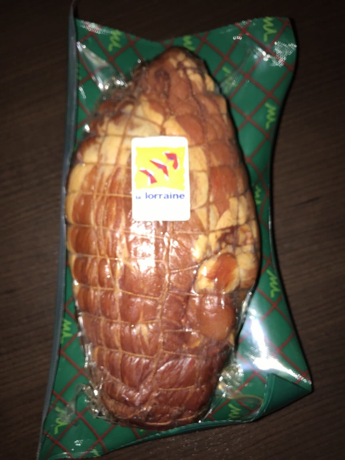 Open Food Facts Palette de porc fumée ficelée packshot