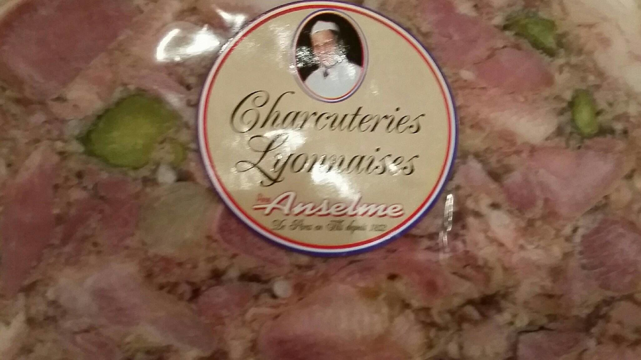 Open Food Facts Tête roulée à la lyonnaise packshot