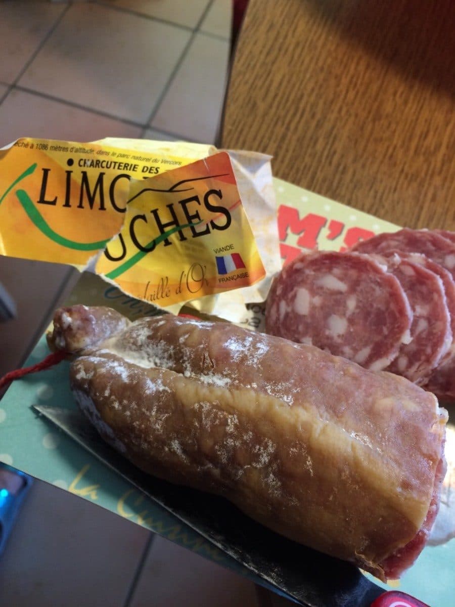 Open Food Facts Saucisson packshot