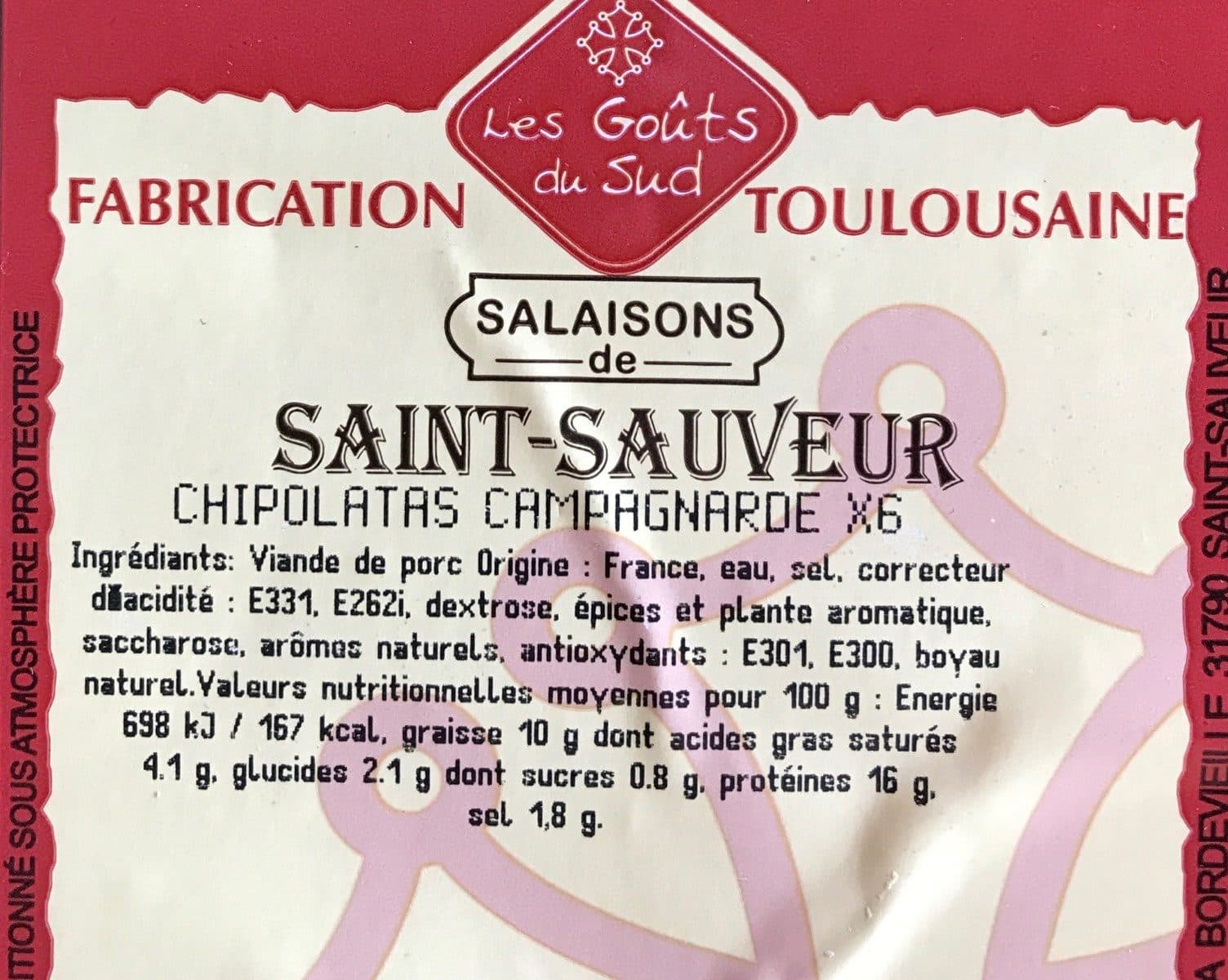 Open Food Facts Chipolotas campagnarde packshot
