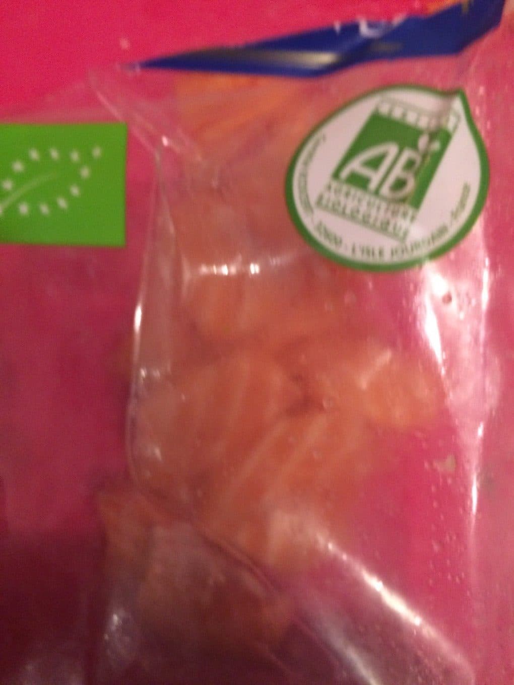 Herens Pavé de saumon biologique packshot