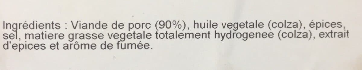 Open Food Facts Brochettes de porc a la catalane packshot