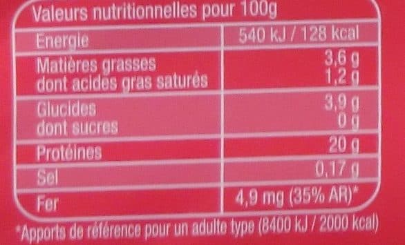 Charal Foie de Bœuf packshot