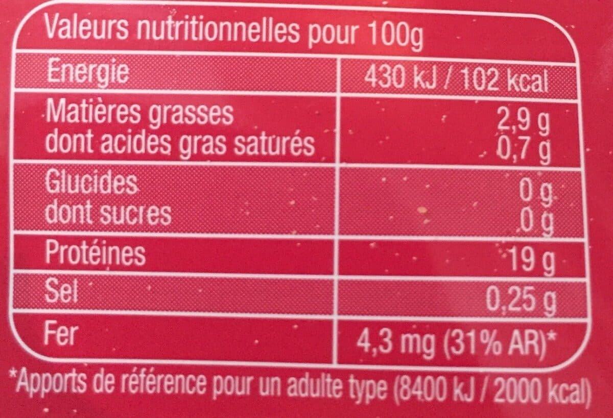 Open Food Facts Coeur de boeuf packshot