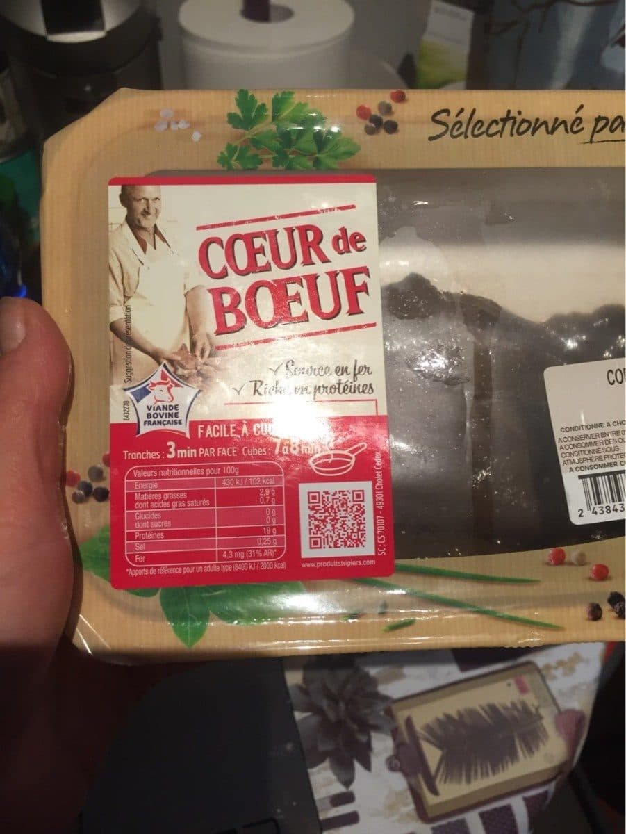 Open Food Facts Coeur de boeuf packshot