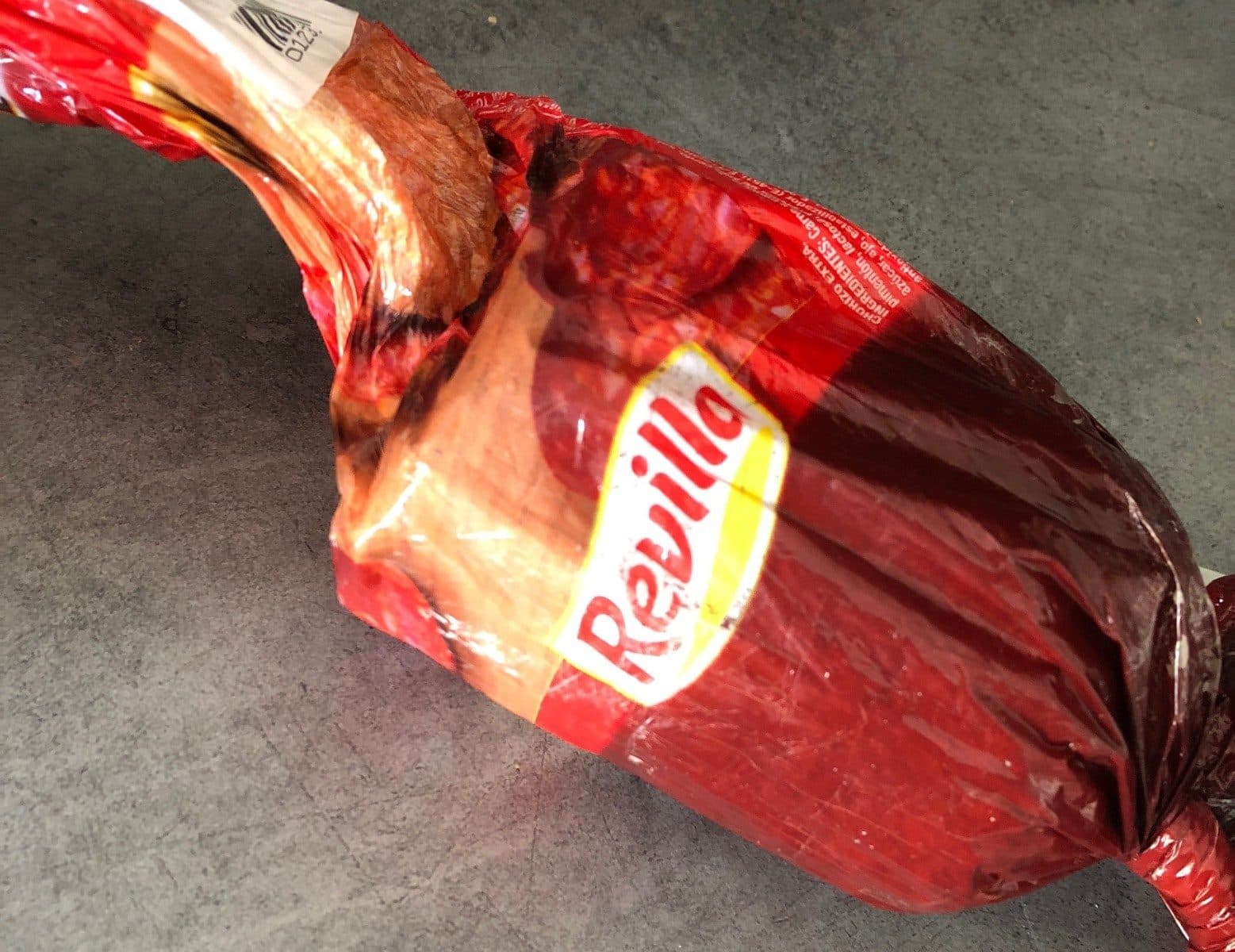 Open Food Facts Chorizo tradicíon Revilla packshot