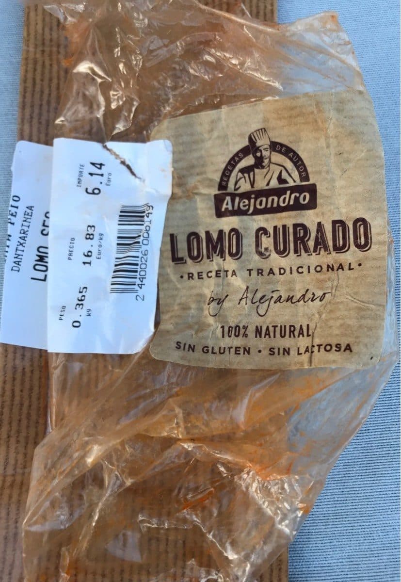 Open Food Facts Alejandro packshot