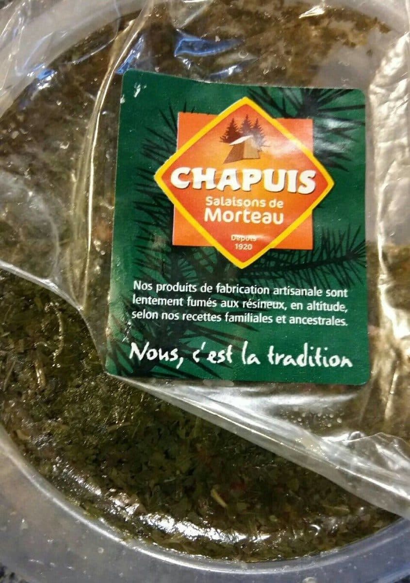 Open Food Facts Fromage de tête packshot