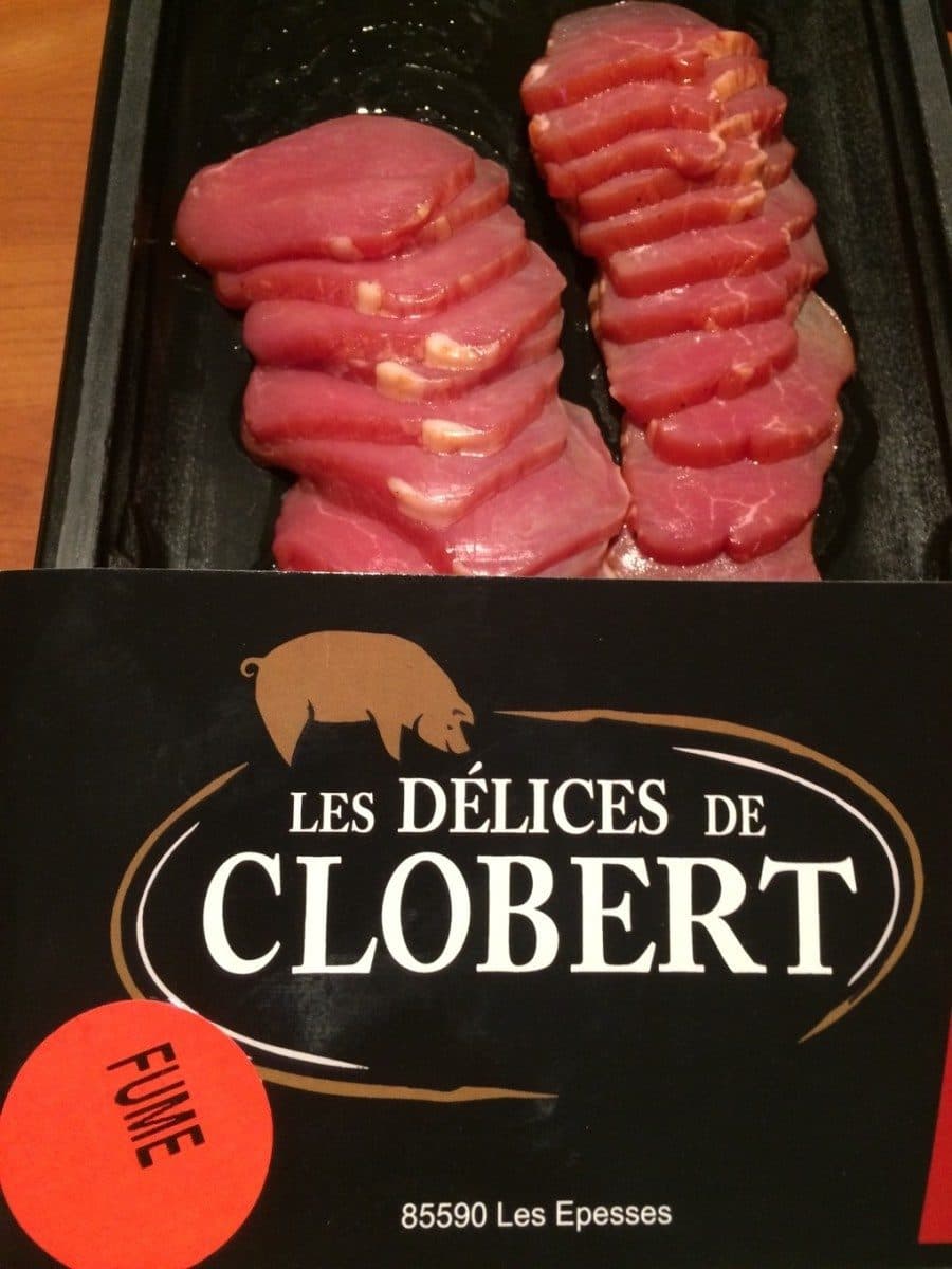 Open Food Facts Filet mignon fumé tranché packshot