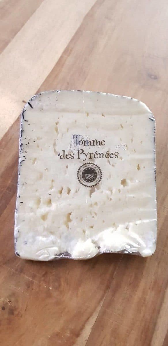 Open Food Facts Tomme des Pyrénées packshot