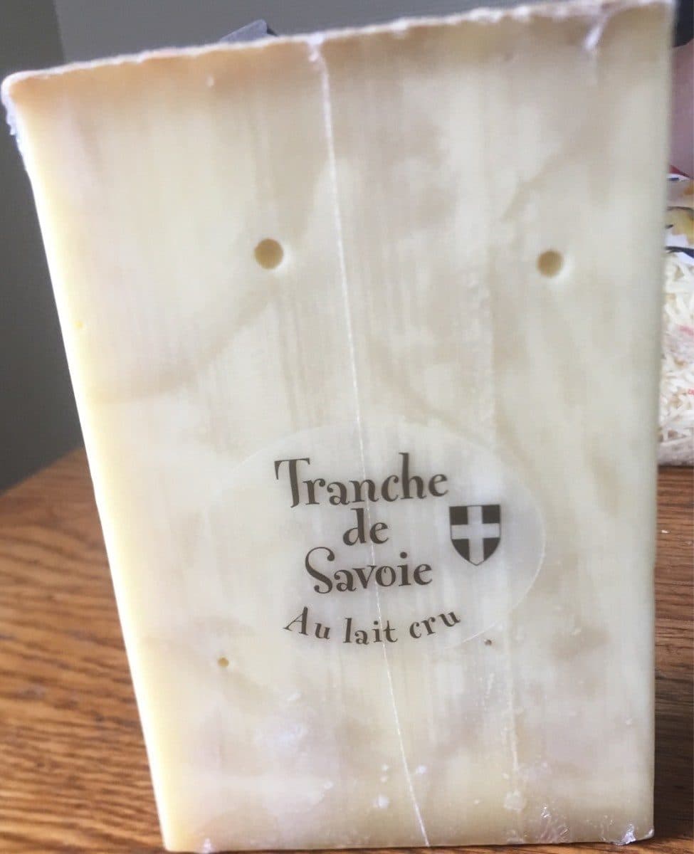 Open Food Facts Tranche de savoie packshot