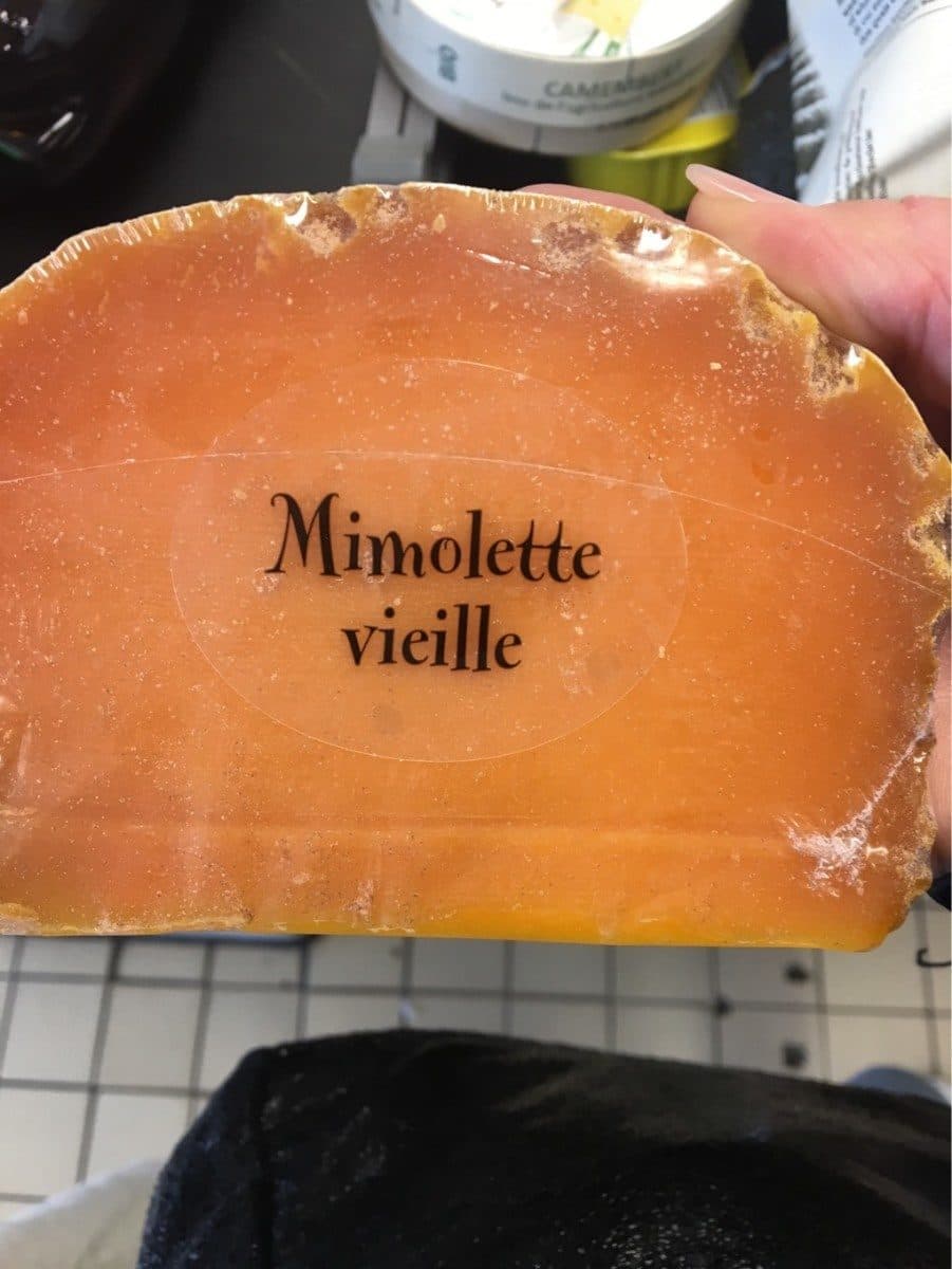 Open Food Facts Mimolette vieille packshot