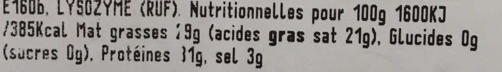 Open Food Facts Mimolette vieille packshot