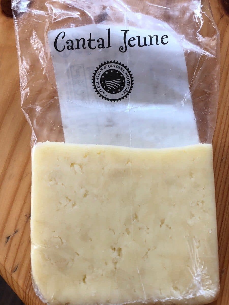 Open Food Facts Cantal jeune packshot