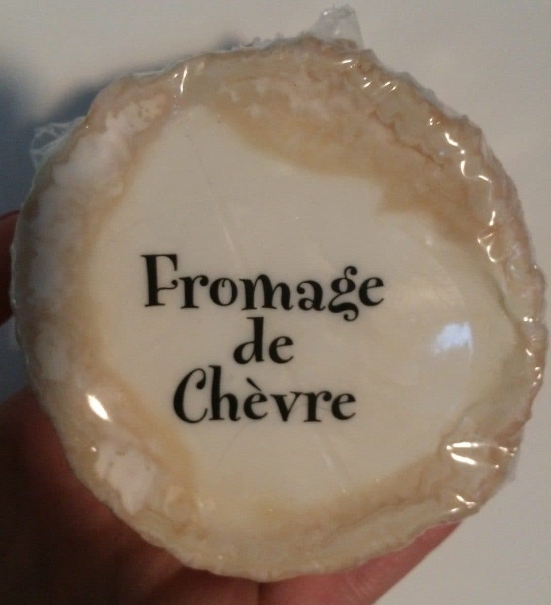 Open Food Facts Fromage de chèvre packshot