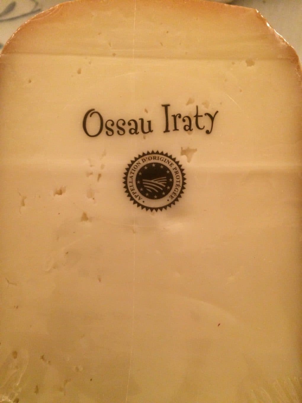 Matocq Ossau iraty aop packshot