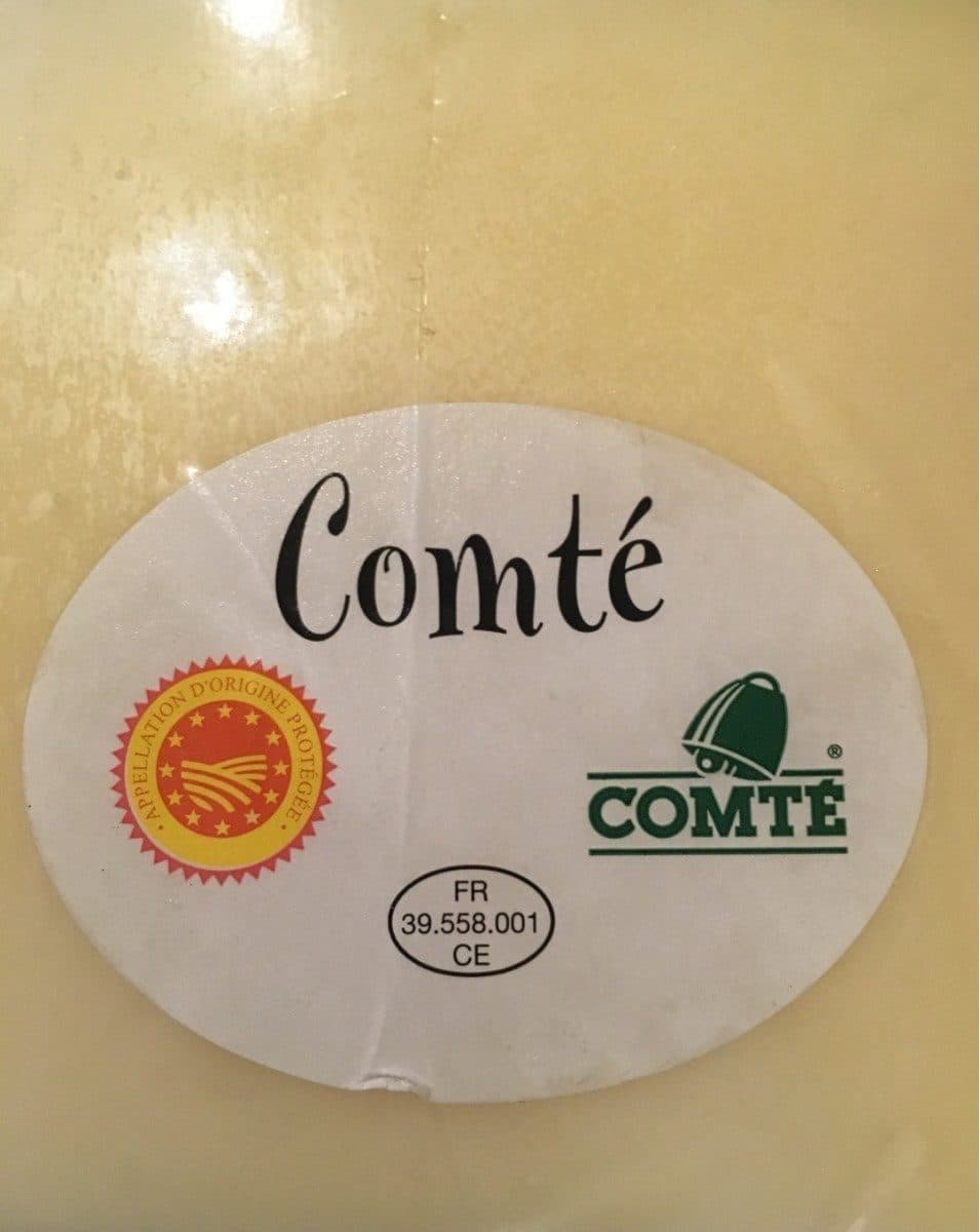 Comté Comté packshot