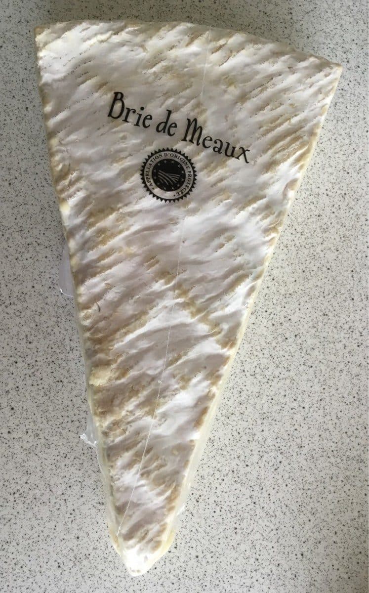 Open Food Facts Brie de Meaux packshot