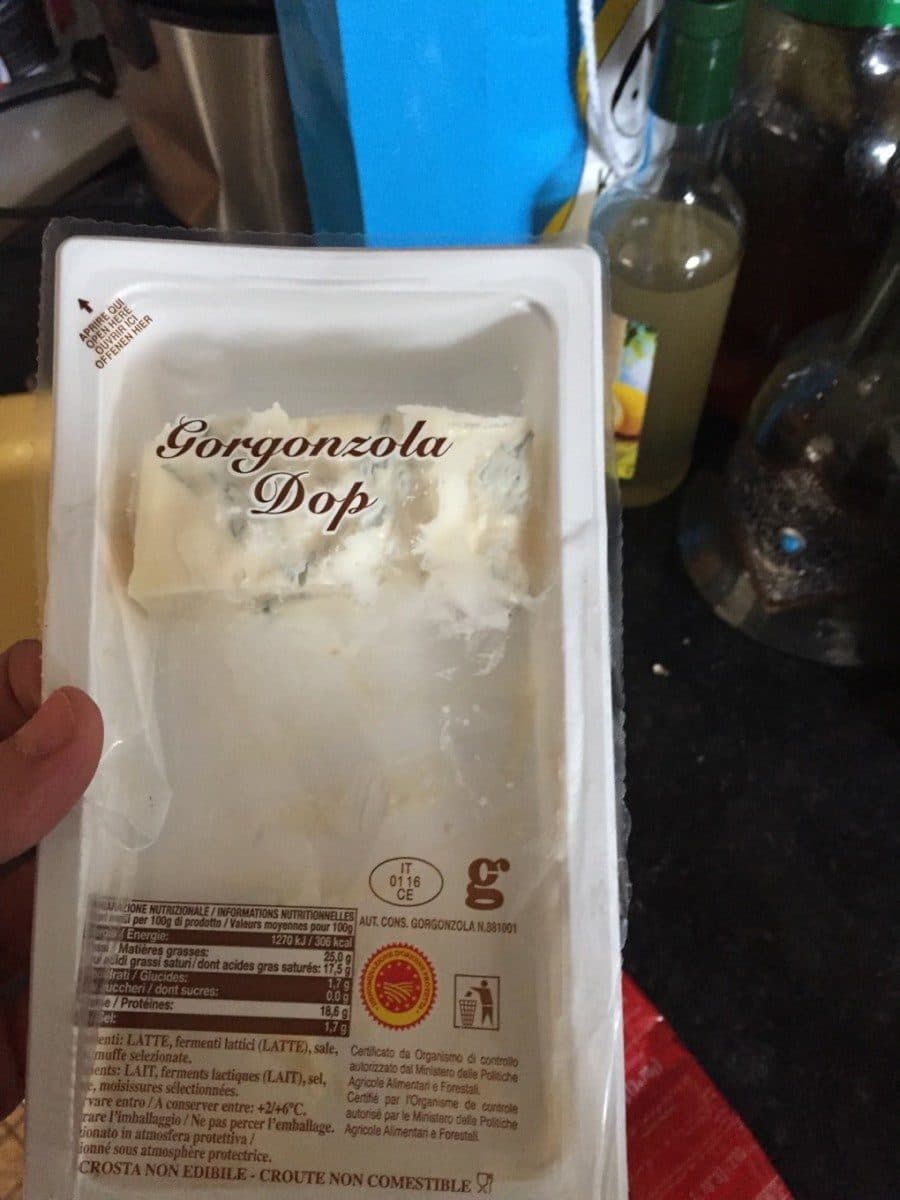 Open Food Facts Gorgonzola dop packshot