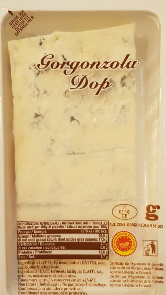 Open Food Facts Gogonzola dop packshot
