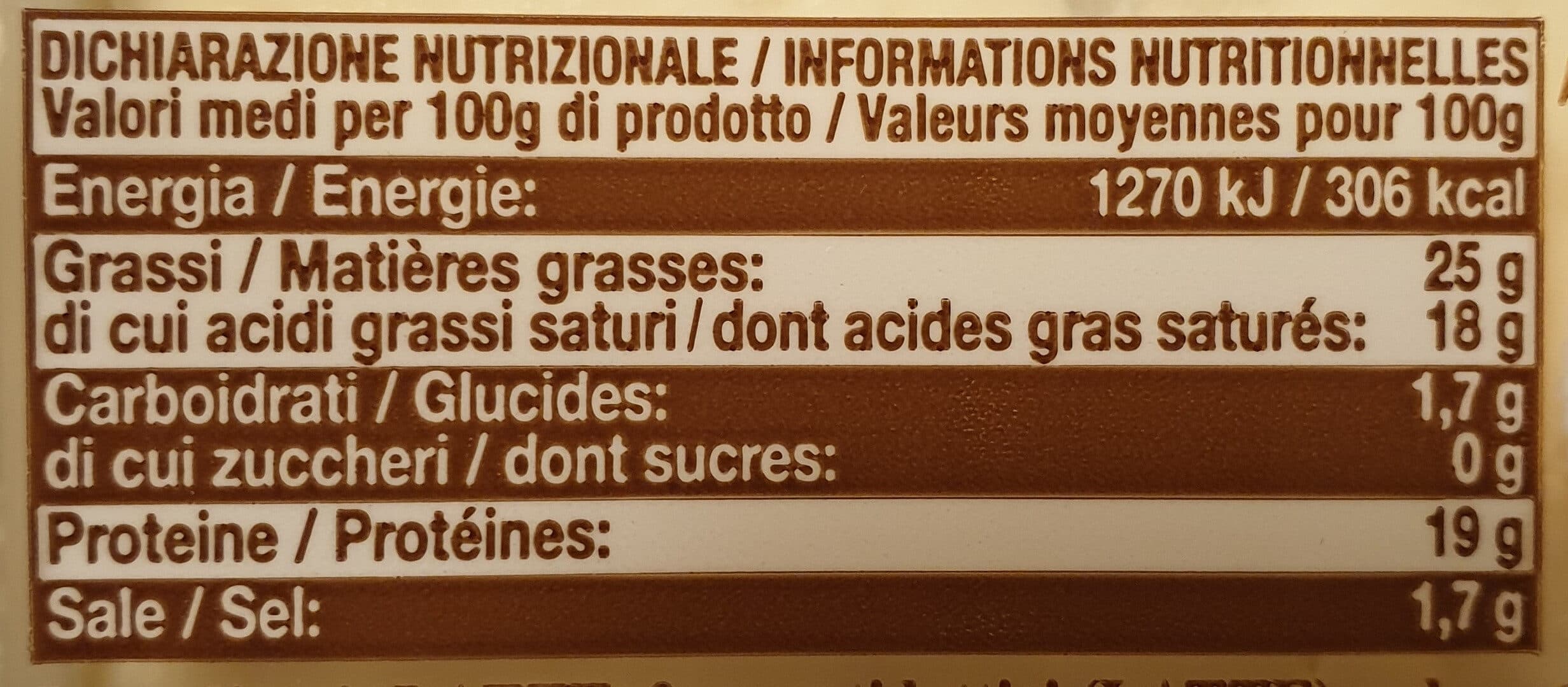 Dop Gorgonzola packshot