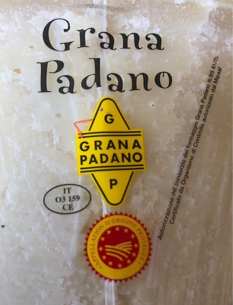 Open Food Facts Grana podano packshot