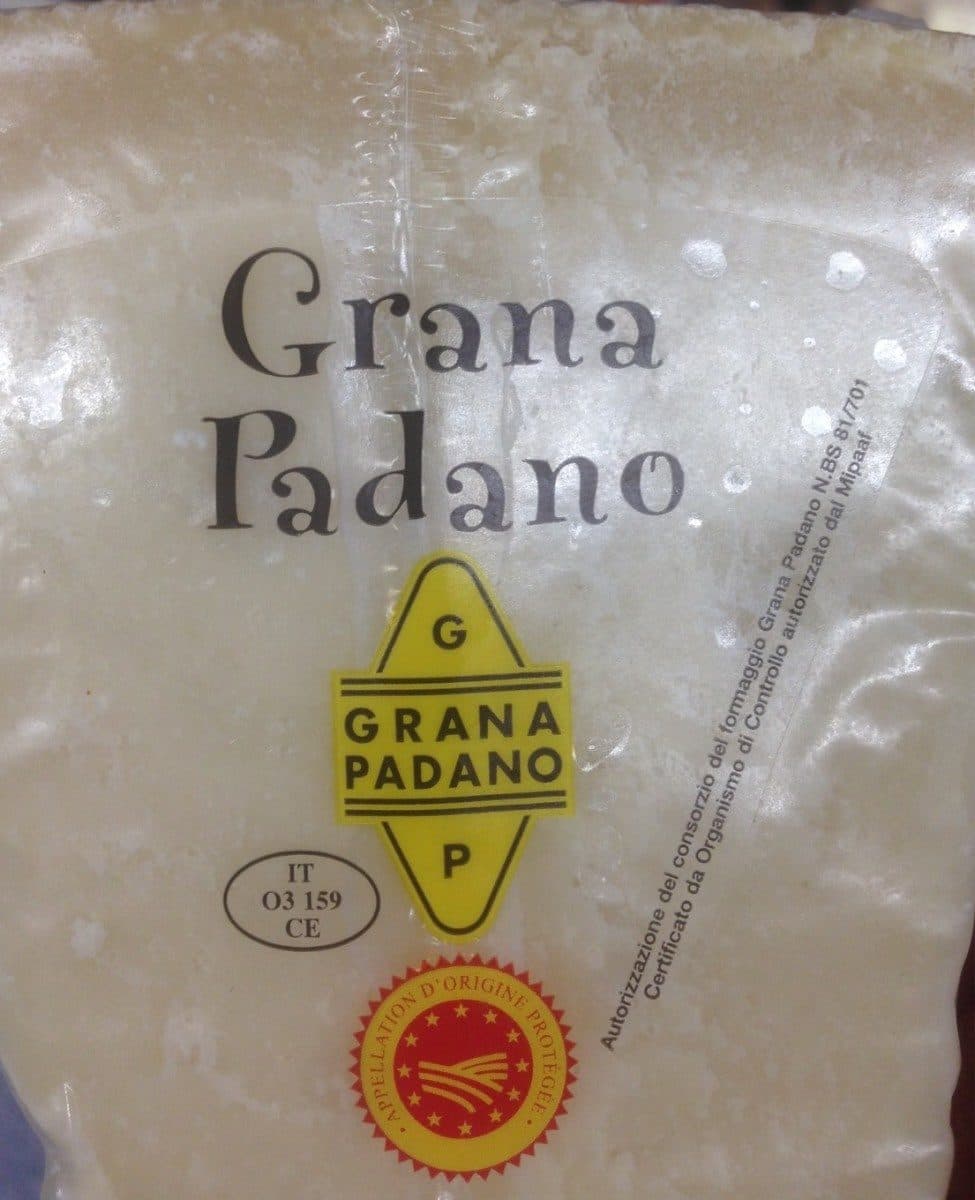 Open Food Facts Parmigiano packshot