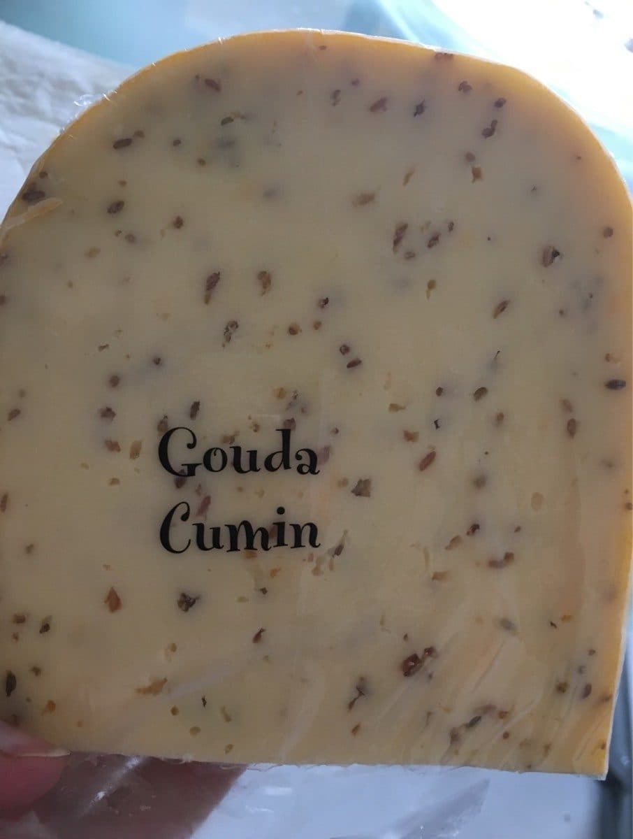 Open Food Facts Gouda au cumin packshot