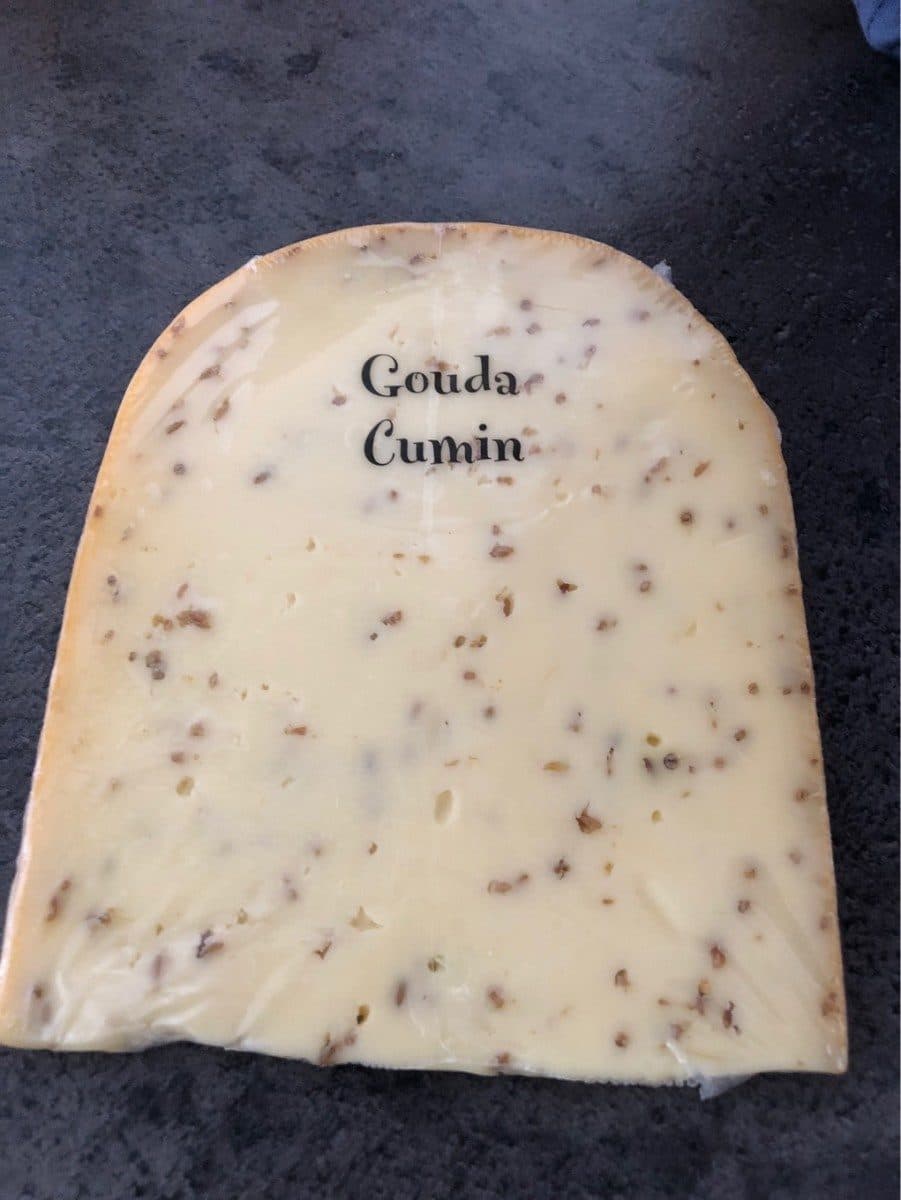 Open Food Facts Gouda au cumin packshot