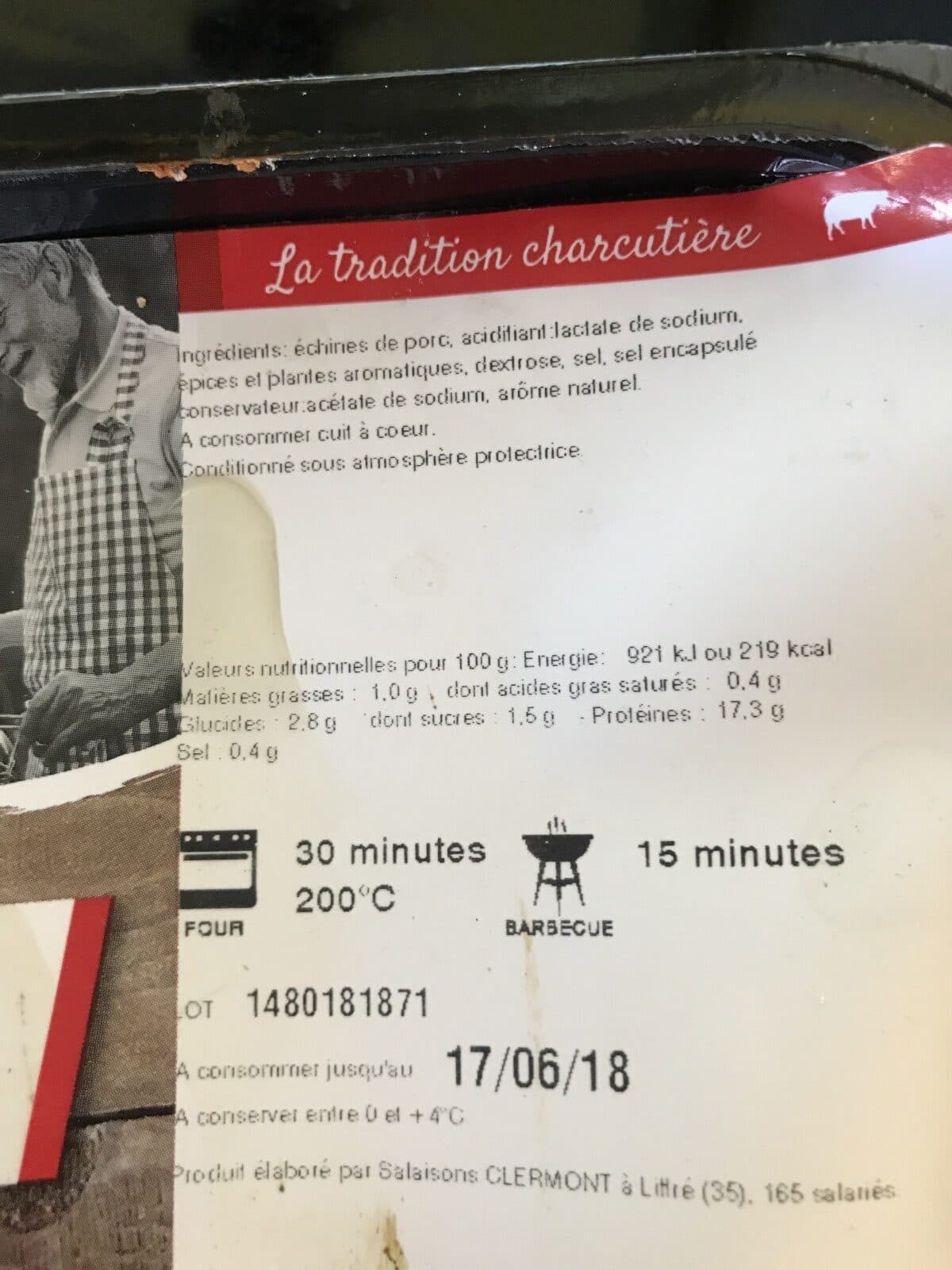 Open Food Facts Cote mexicaine packshot