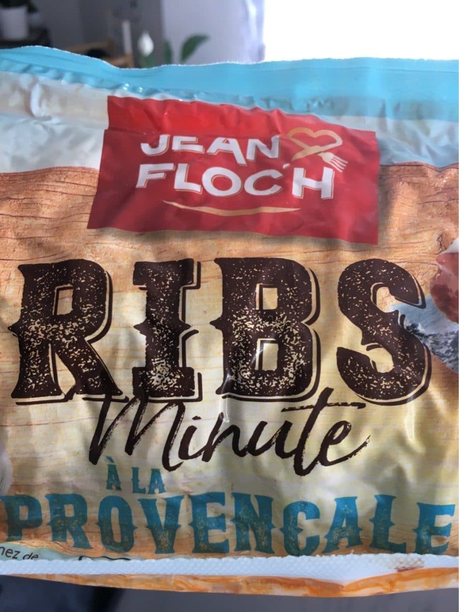 Open Food Facts Ribs Minute packshot
