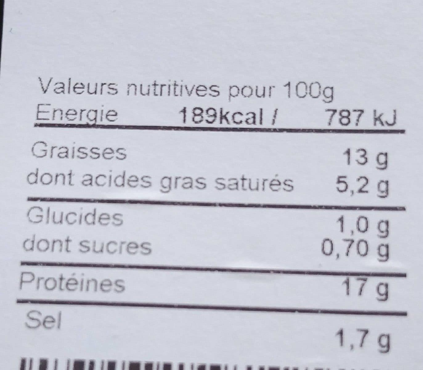 Open Food Facts Saucisses francfort bio x4 packshot