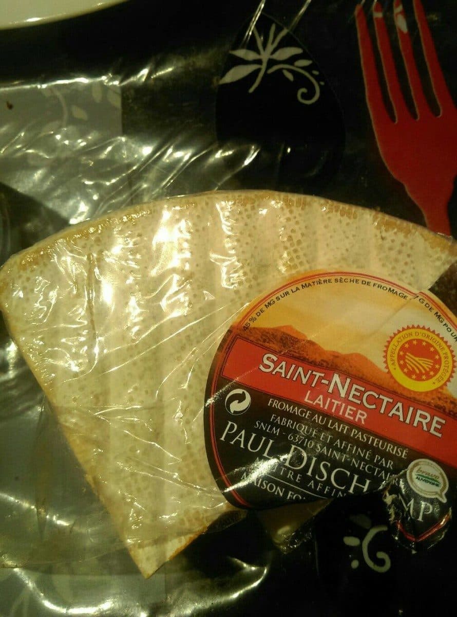 Paul Dischamp Saint nectaire laitier packshot