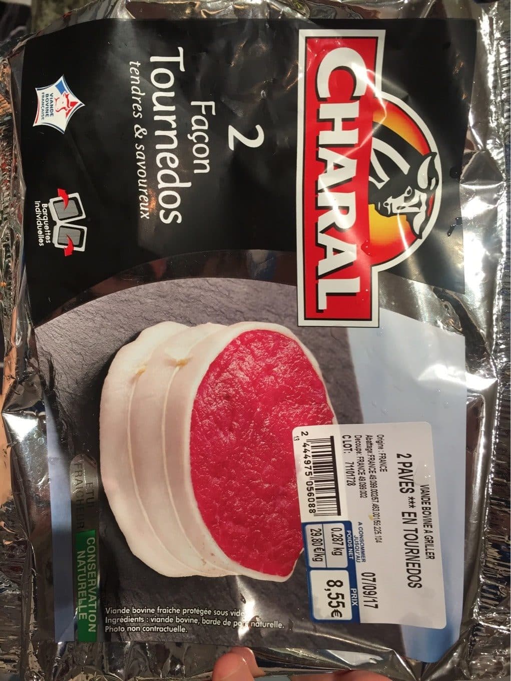 Charal Tournedos packshot
