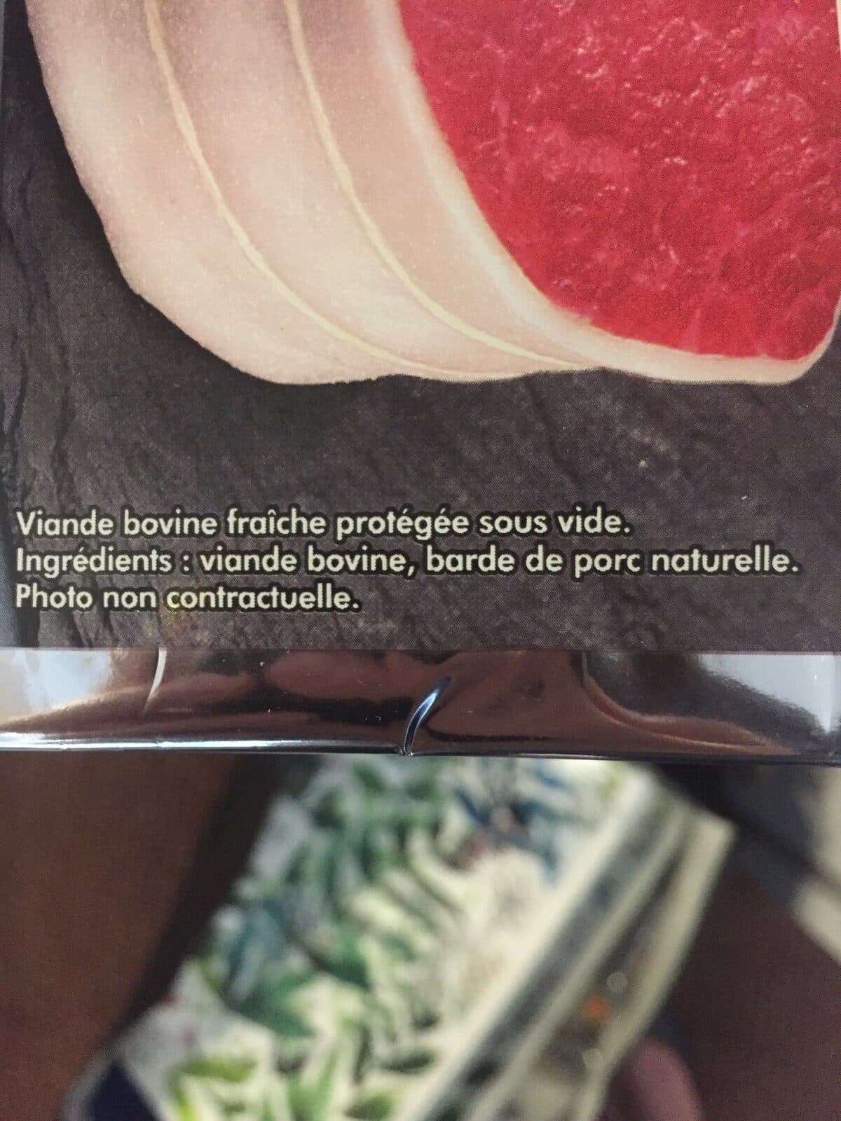 Charal Paves en tournedos packshot