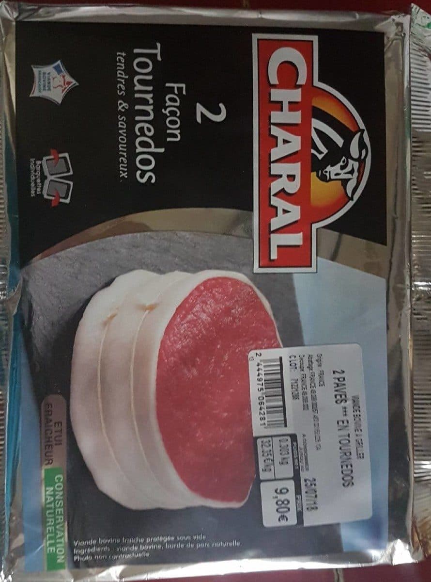 Charal Façon tournedos Charal packshot