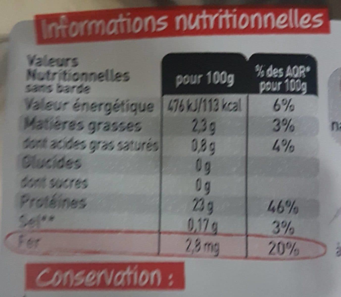 Charal Façon tournedos Charal packshot