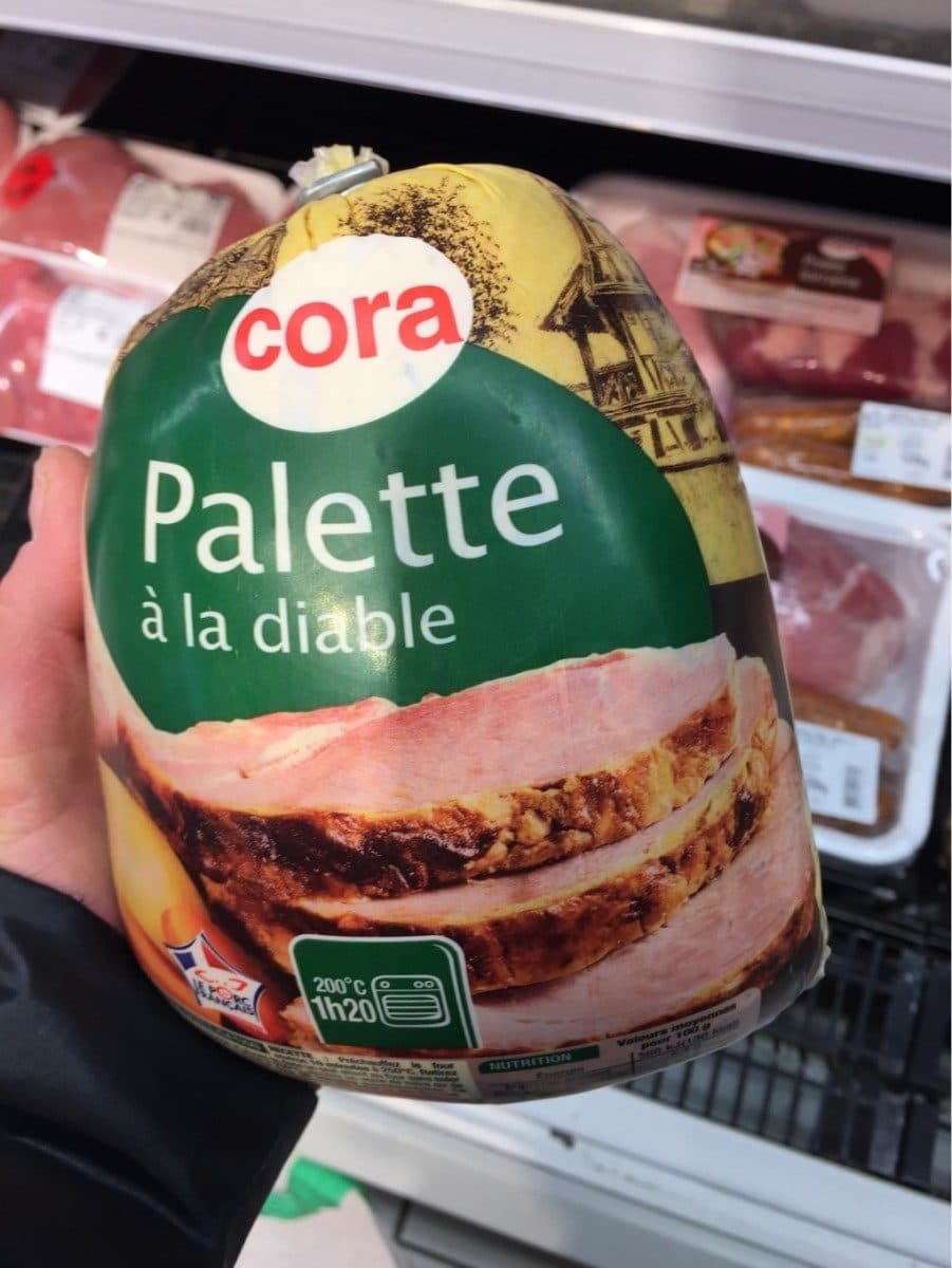 Cora Palette a la diable packshot