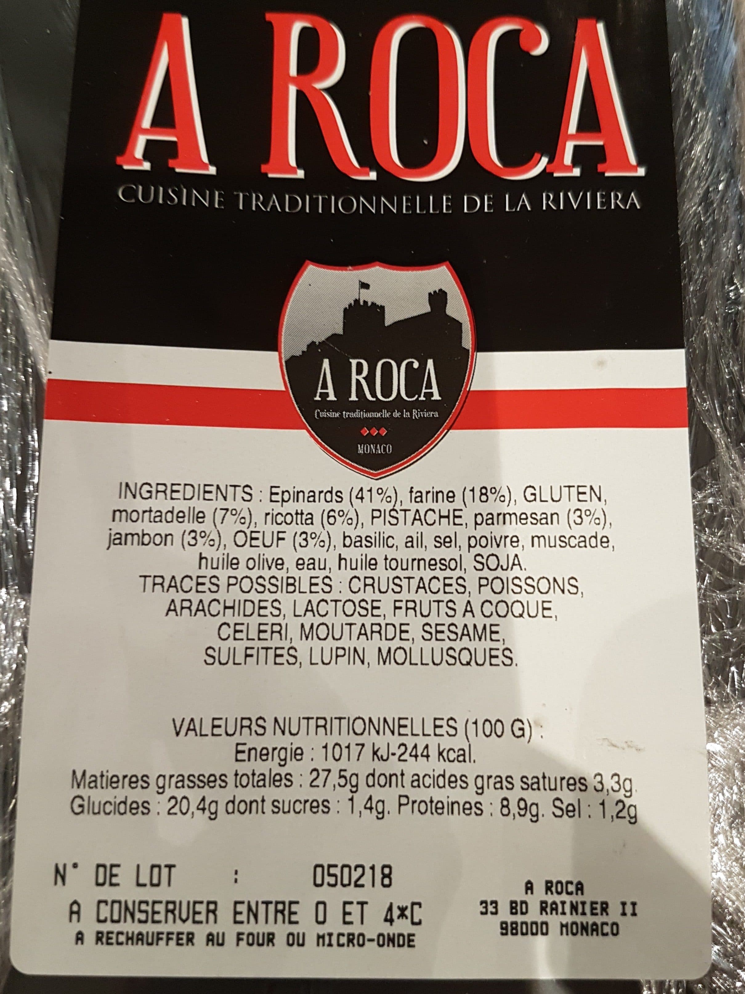 A ROCA Barbajuan A Roca packshot