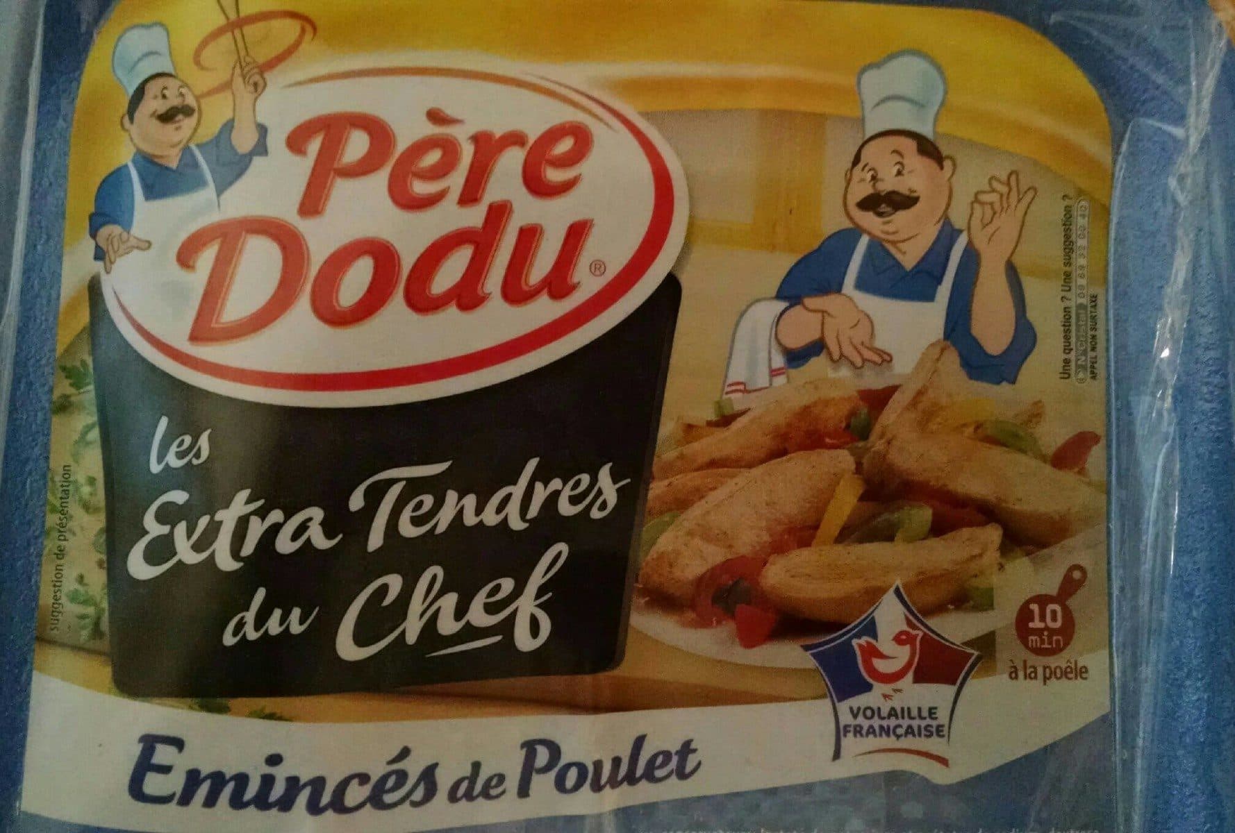 Open Food Facts Emincés de poulet packshot