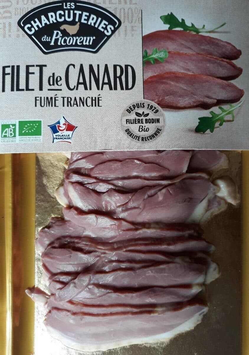 Open Food Facts Filet de canard packshot