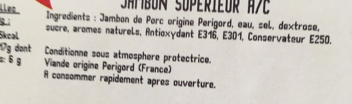 Lou Peyrol Perigordine de salaisons packshot
