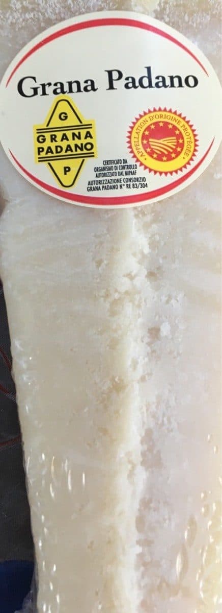 Open Food Facts Grana Padano AOP packshot