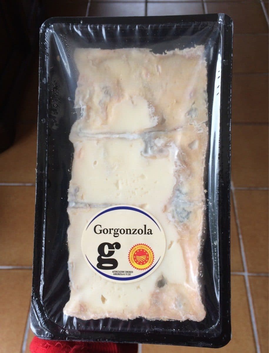 Open Food Facts Gorgonzola packshot