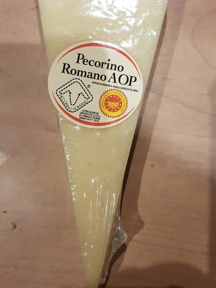 Open Food Facts Pecorino romano packshot