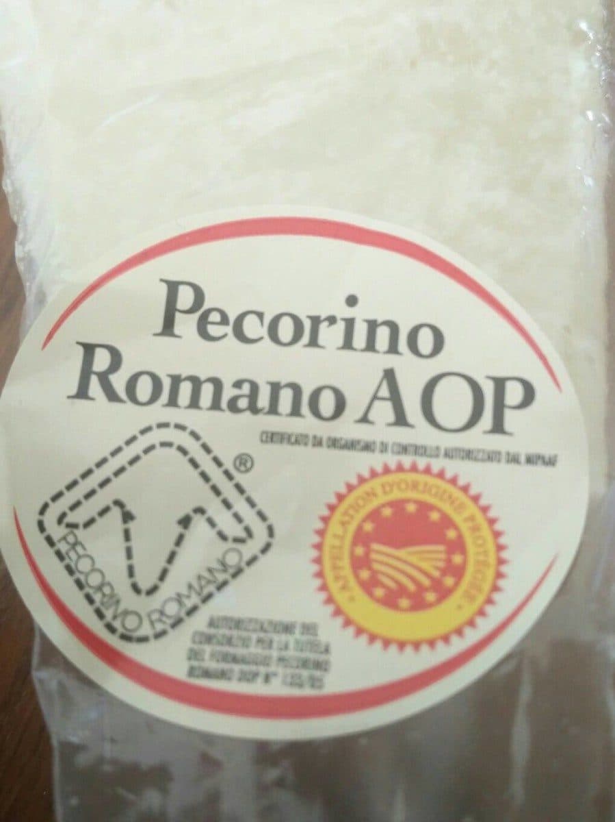 Open Food Facts Pecorino romano AOP packshot