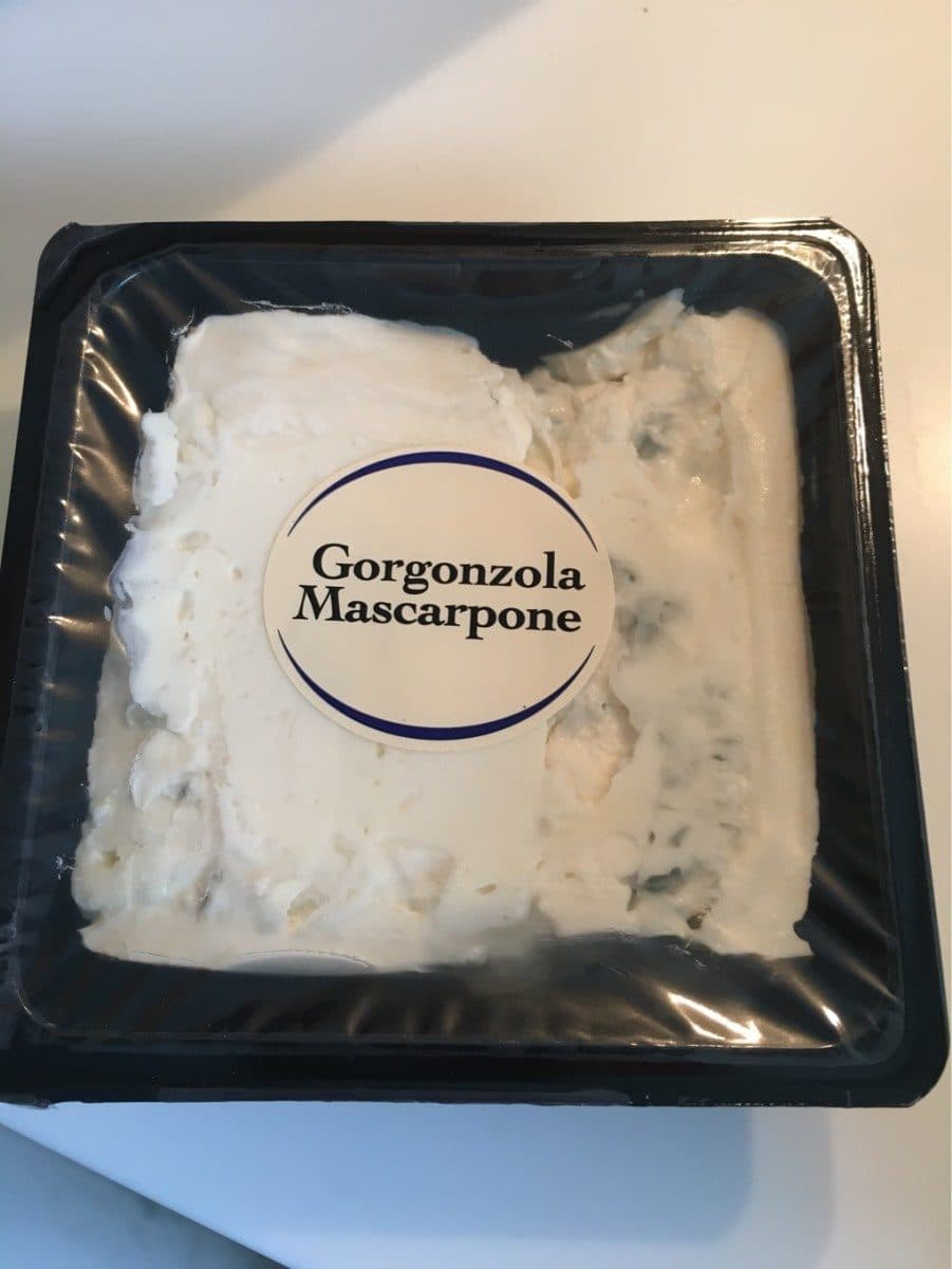 Open Food Facts Gorgonzola Mascarpone packshot