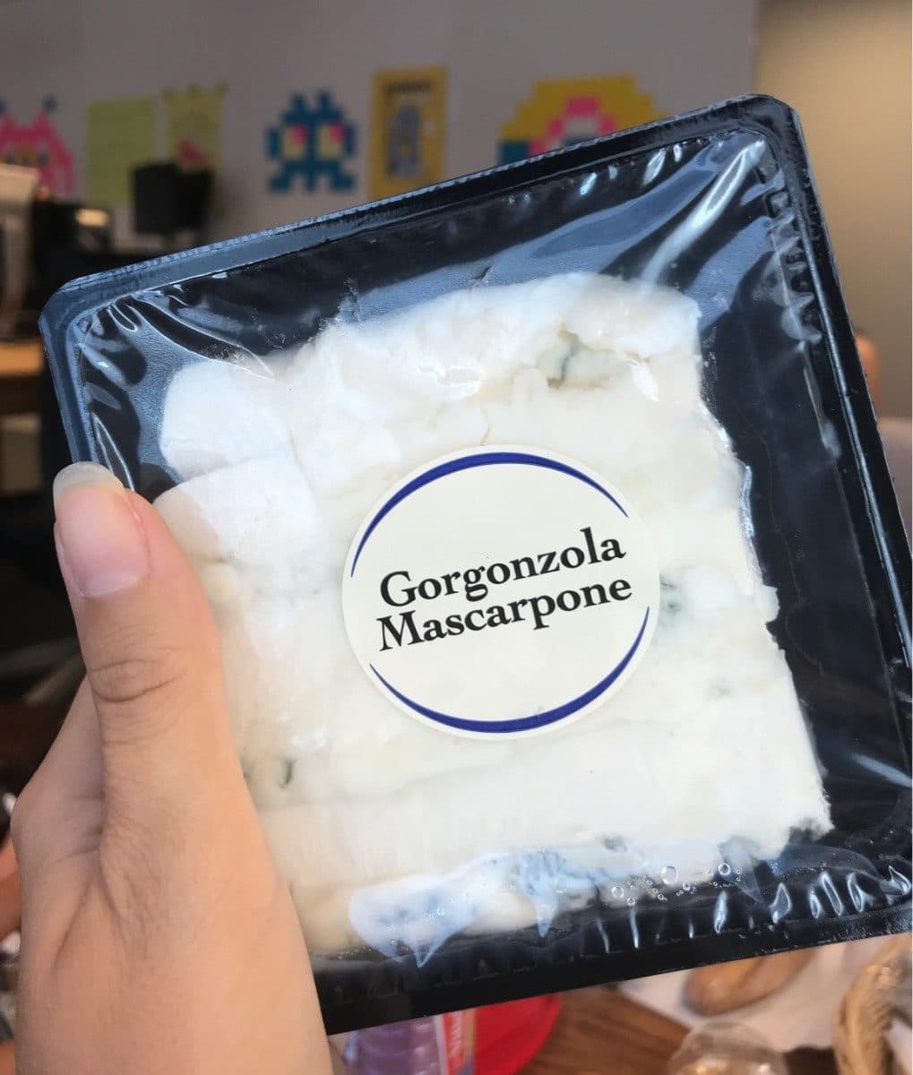 Open Food Facts Gorgonzola Mascarpone packshot